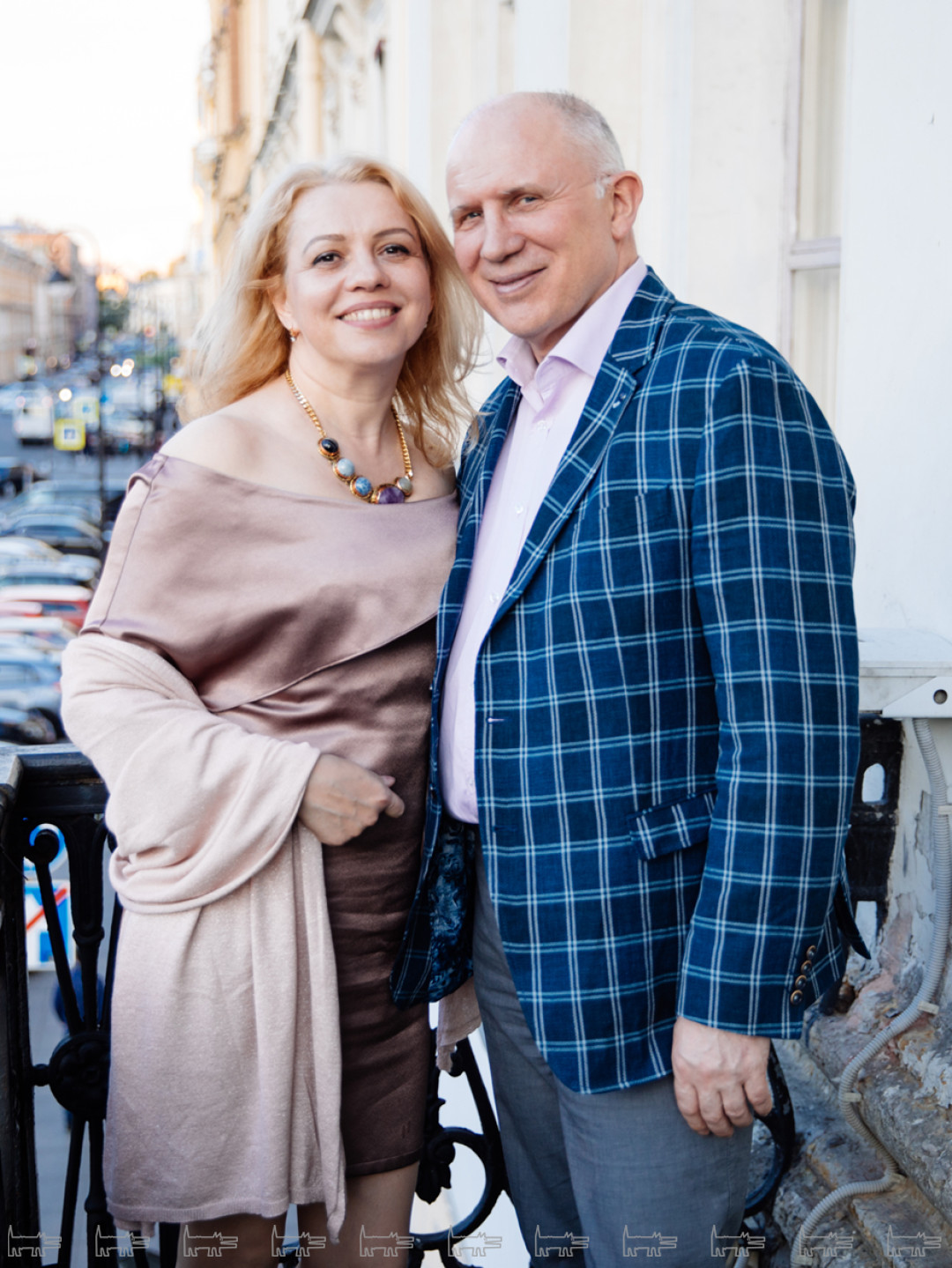 Лариса Воложинская, Андрей Воложинский