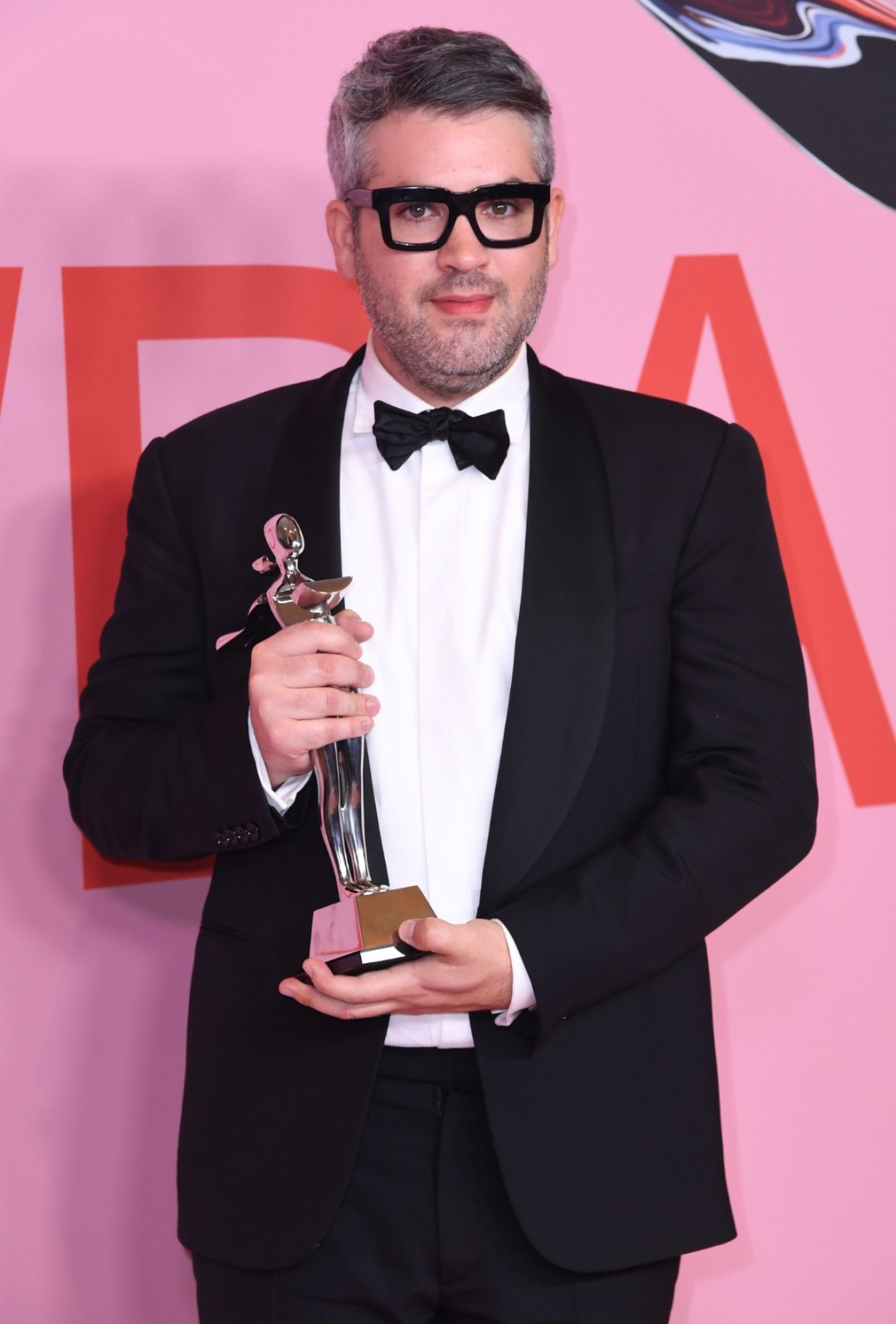 Брэндон Максвелл на церемонии CFDA