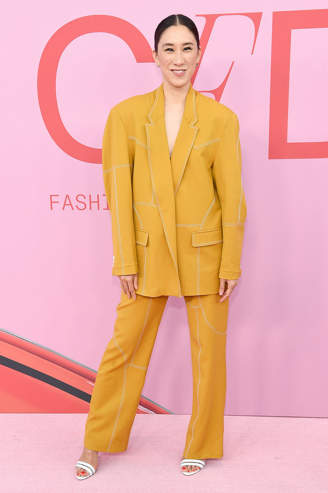 Ева Чен в Pyer Moss