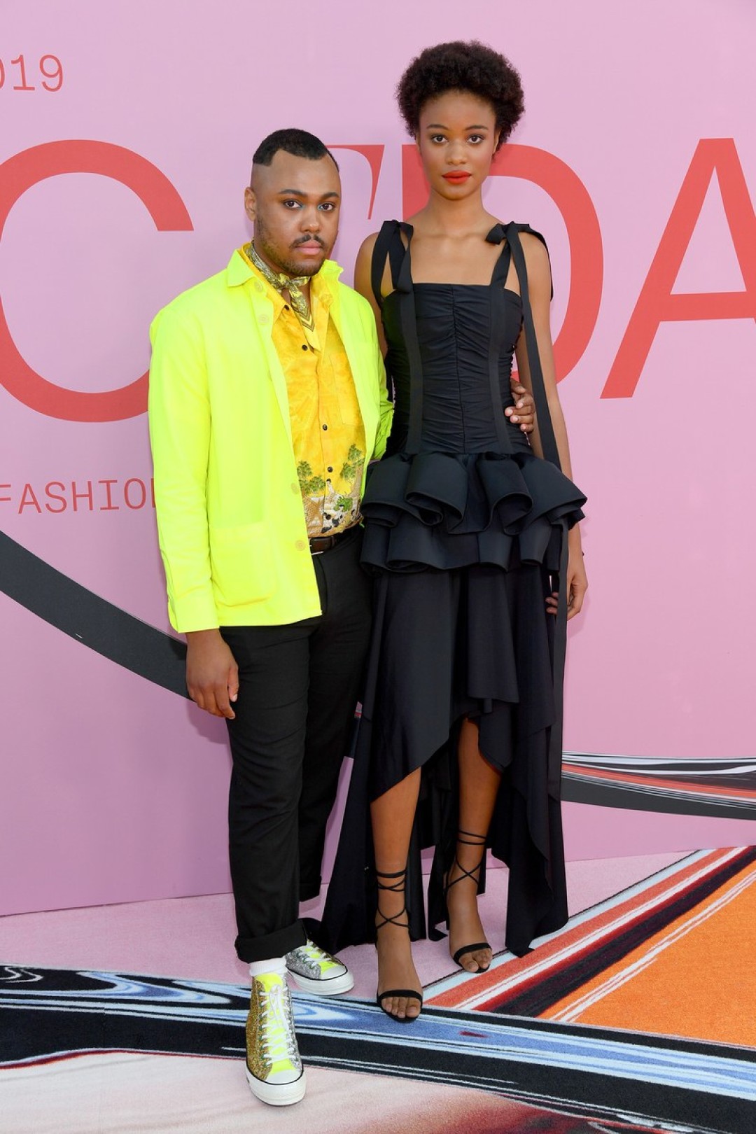 Ayesha Sesay в Christopher John Rogers