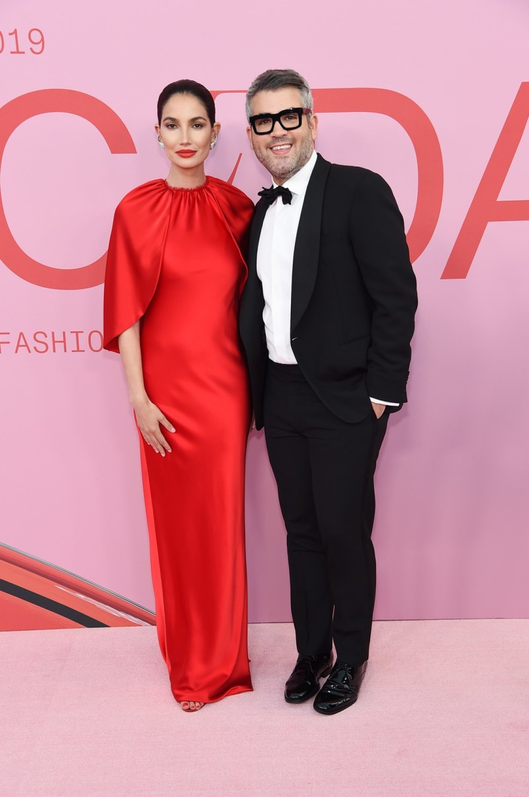 Лили Олридж в Brandon Maxwell и Брэндон Максвелл