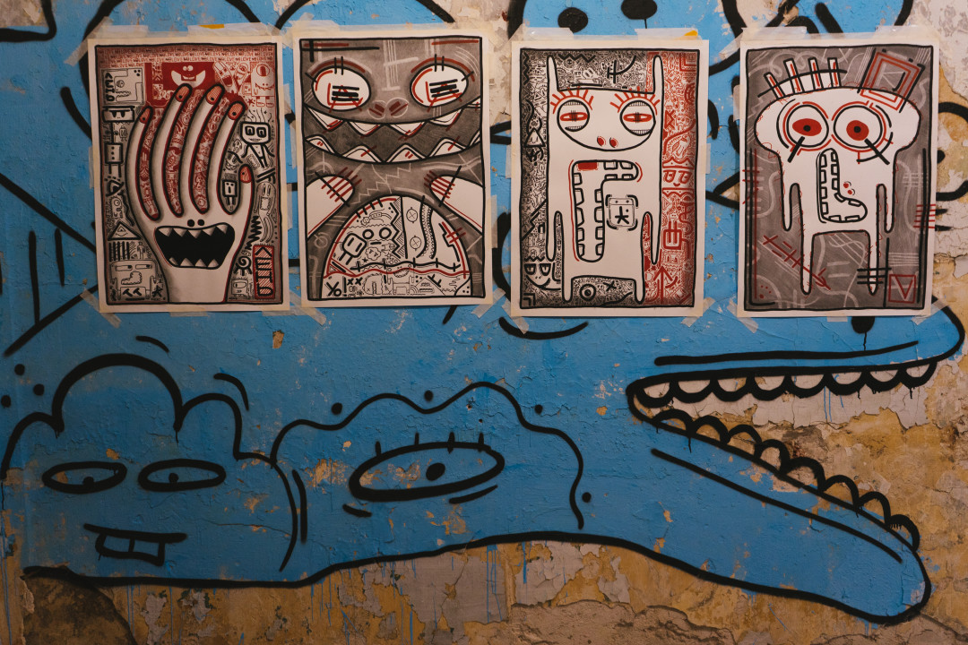 Работы художника MARKAPODMARKOI