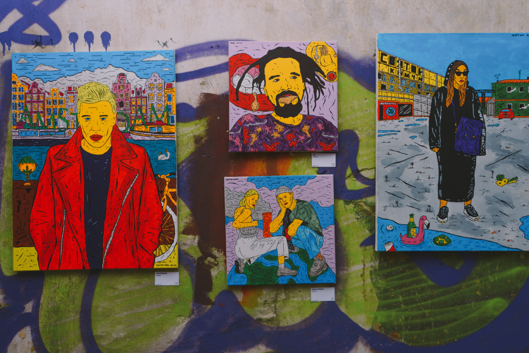 Картины художника Gypsy Vova