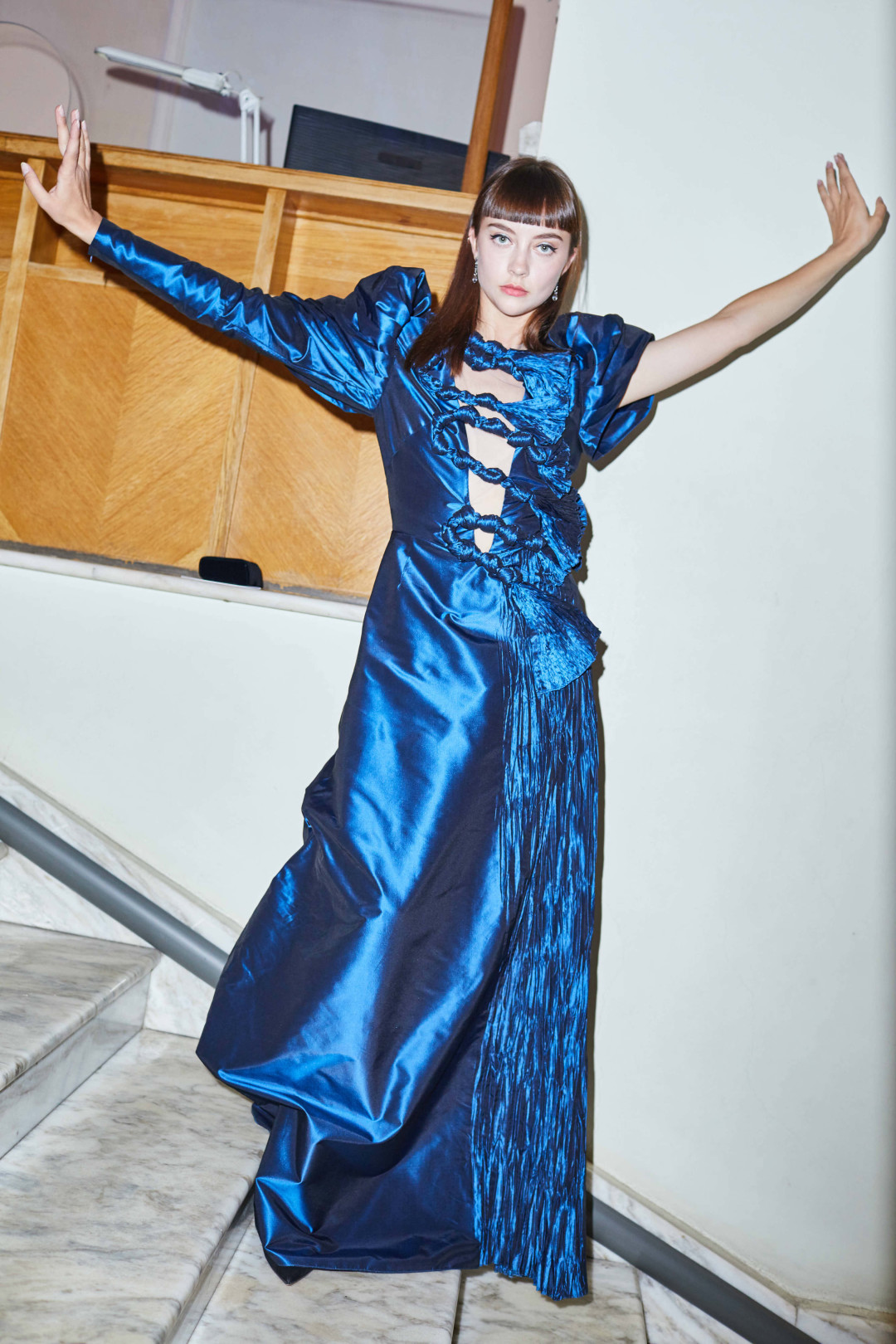 Анастасия Шевцова в Tatyana Parfionova, 2017 год