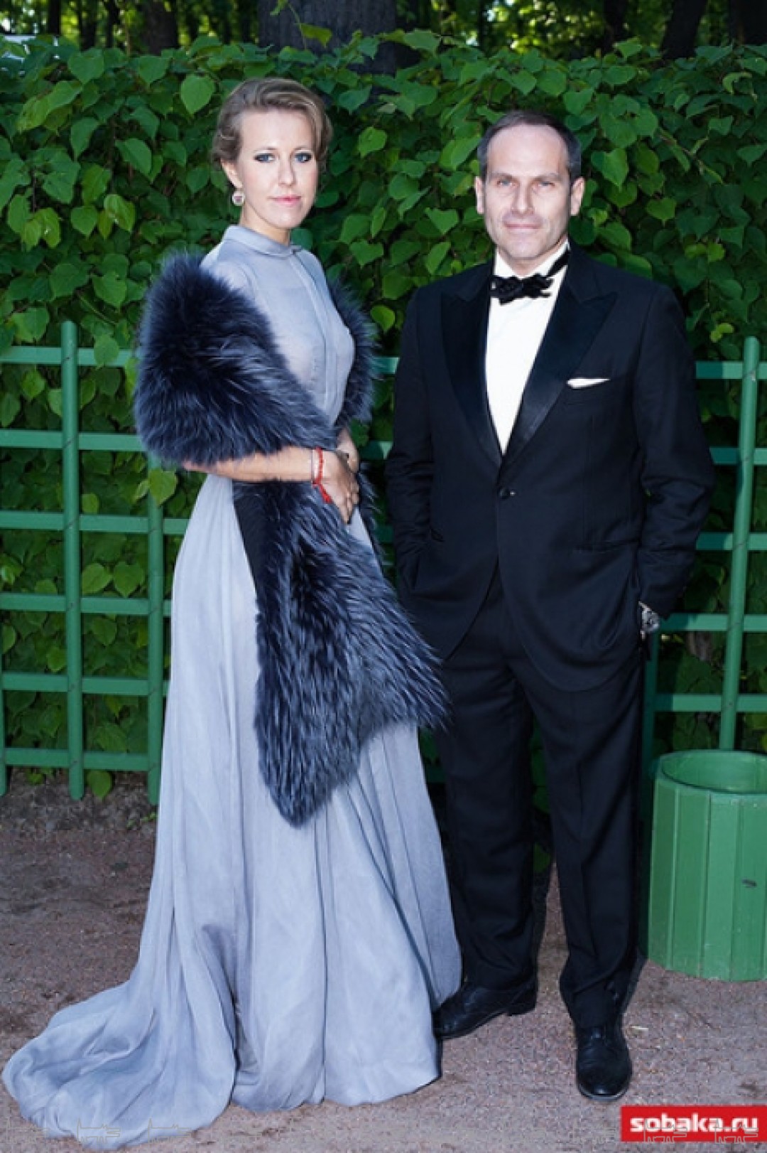 Ксения Собчак в Igor Gulyaev и Михаил Шац, 2012 год