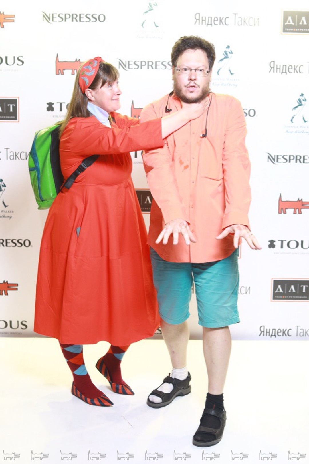 Мария Тиника с супругом