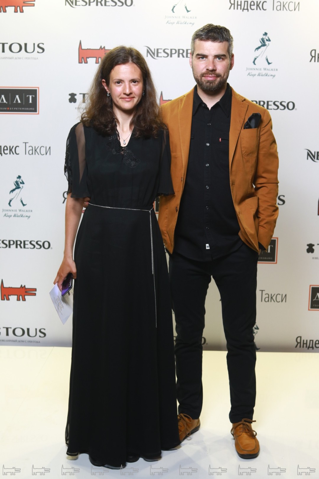 Дмитрий Иоффе со спутницей