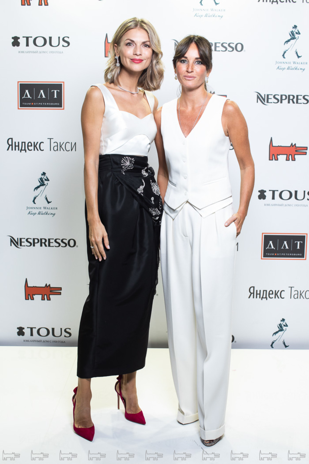 Юлия Матвиенко и Валентина Крупник