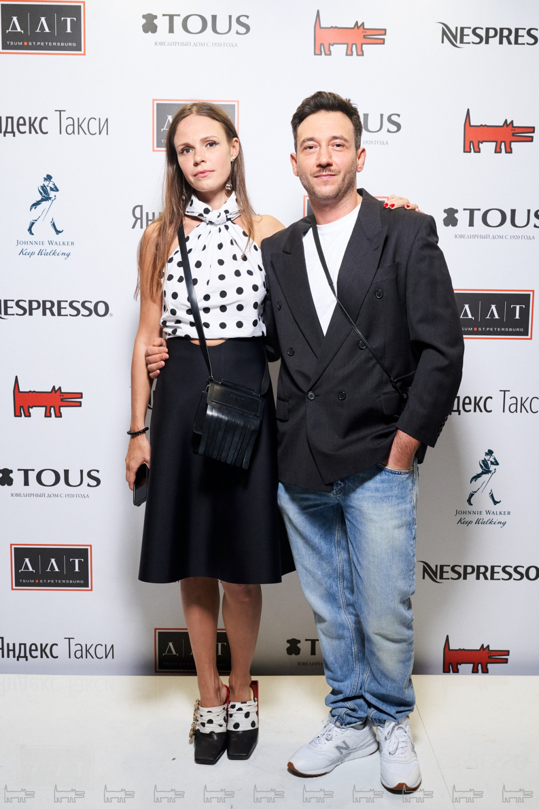 Юлия Журавлева, Дмитрий Эстрин