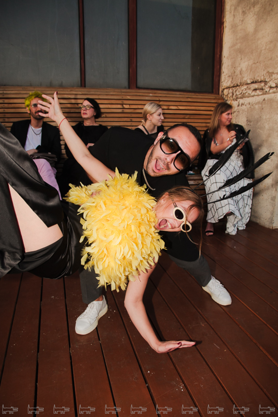 Алина Есенина. Евгений Петров