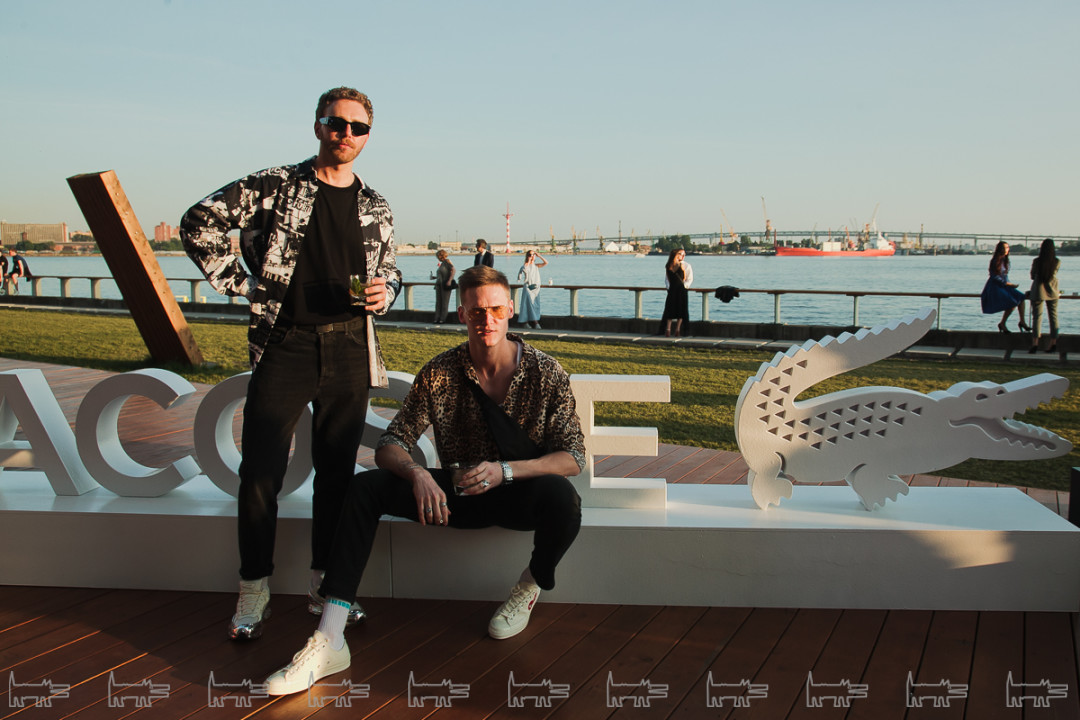 Вадим Че. Сергей Елисеев