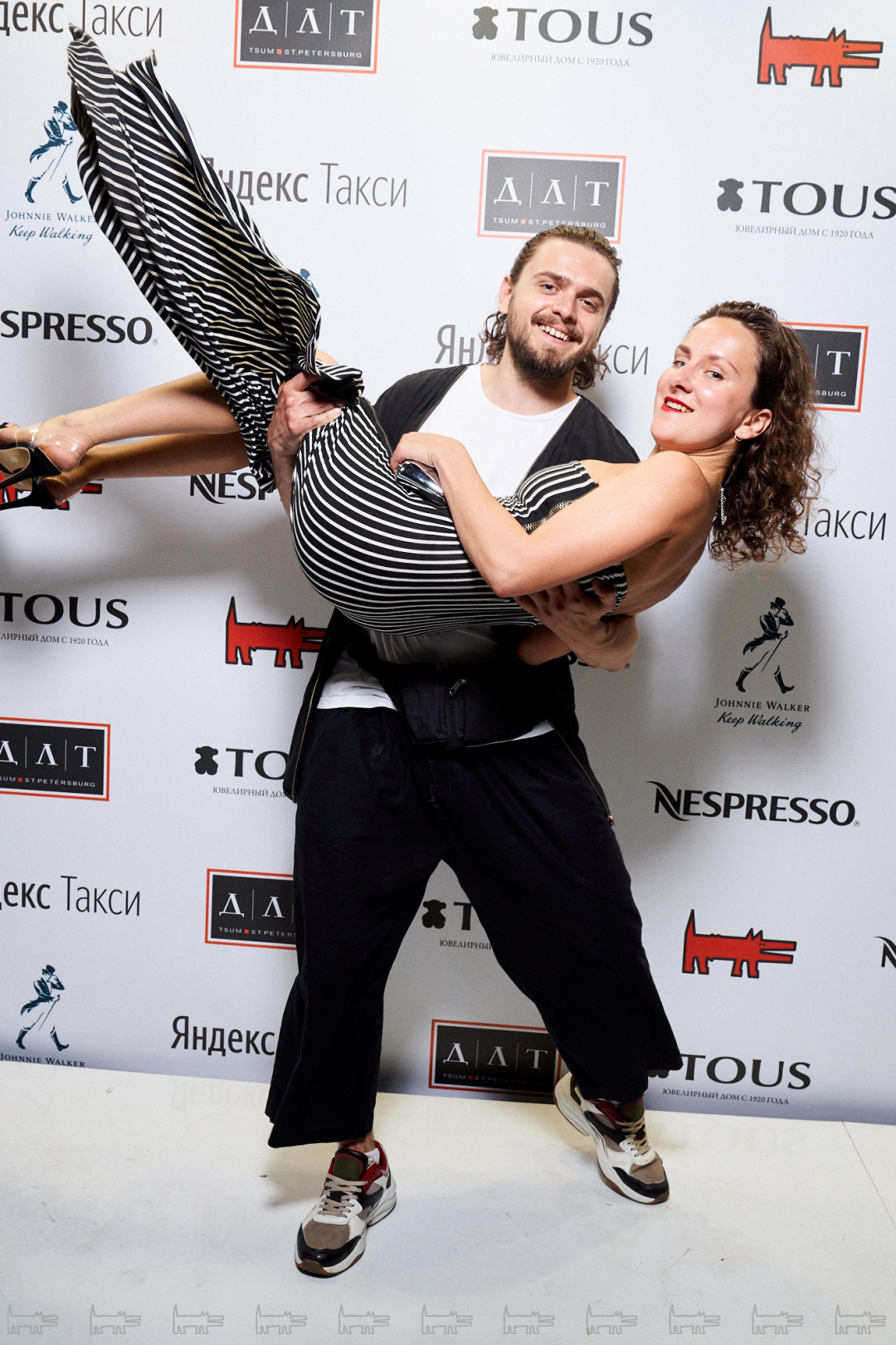 Ксения Дубяго. Антон Садчиков