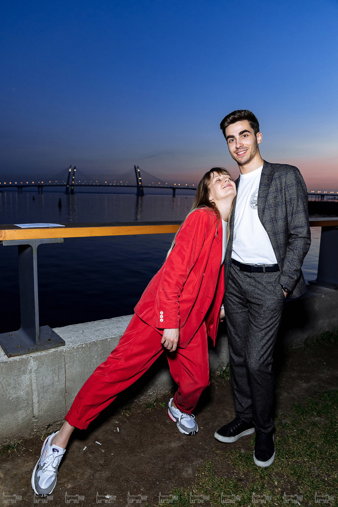 Леонтий Касаткин. Жанна Галай