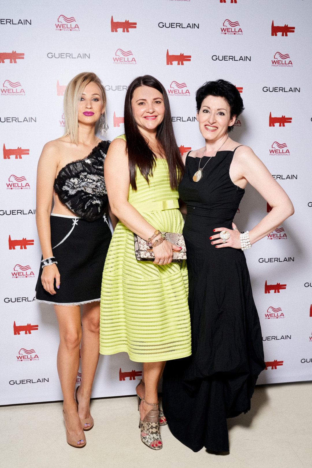 Яна Лапикова, Татьяна Першина, Виолетта Драйгор