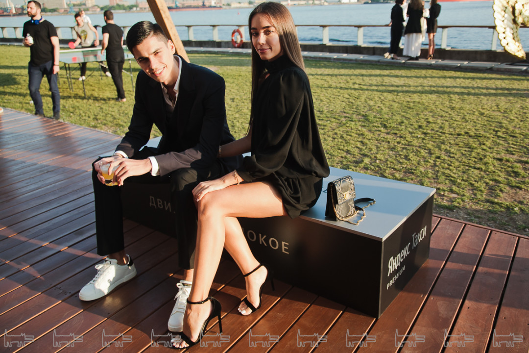 Марк Лапин. Ксения Милюкова