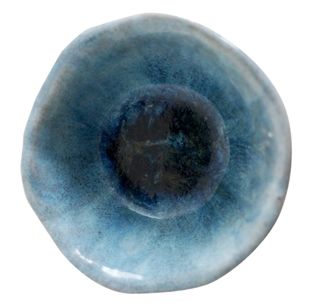 Пиалы «Нефрит» и «Голубая бездна» из чайной коллекции. Стоимость от 2500 руб.