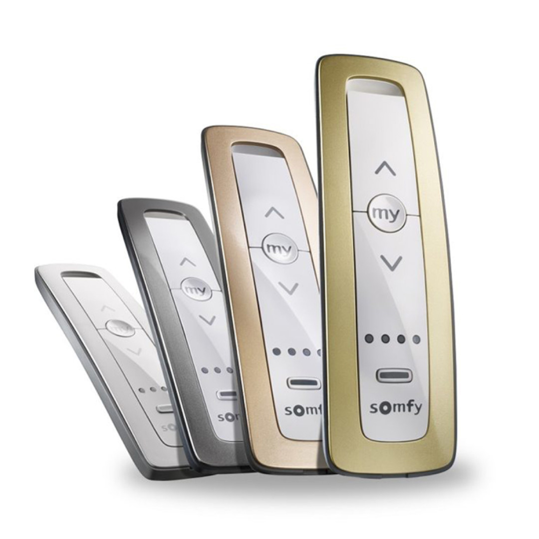 Радиопульт SITUO 5 RTS PURE – идеальное управление для моторизованных штор, жалюзи и рольставень