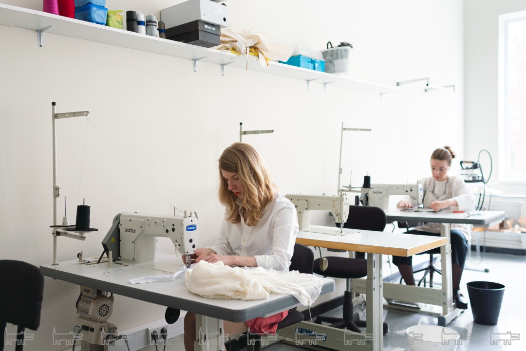 Фэшн-кластер в Петербурге, на территории технопарка «Ленполиграфмаш»