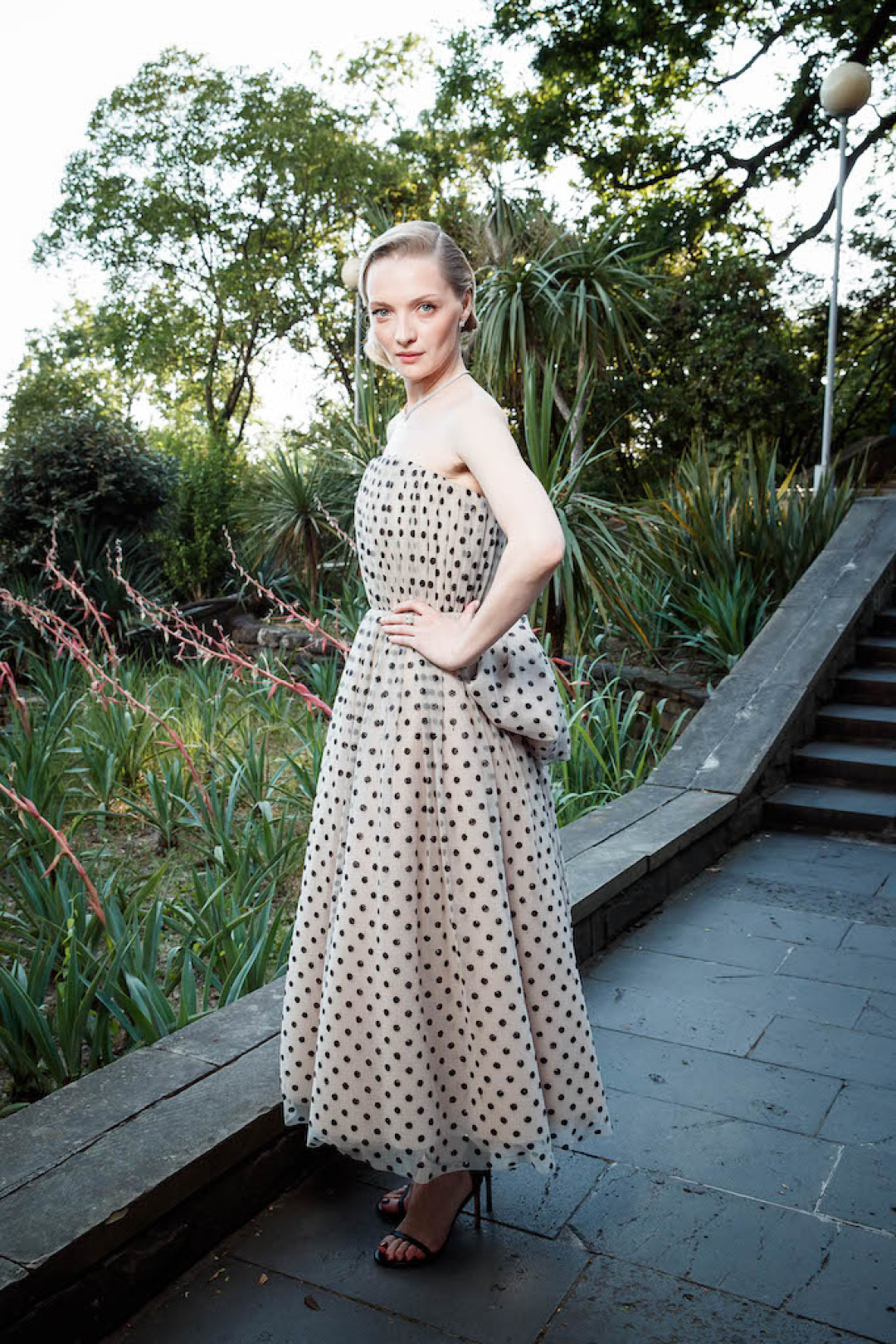 Екатерина Вилкова в Alena Akhmadullina и украшениях Mercury