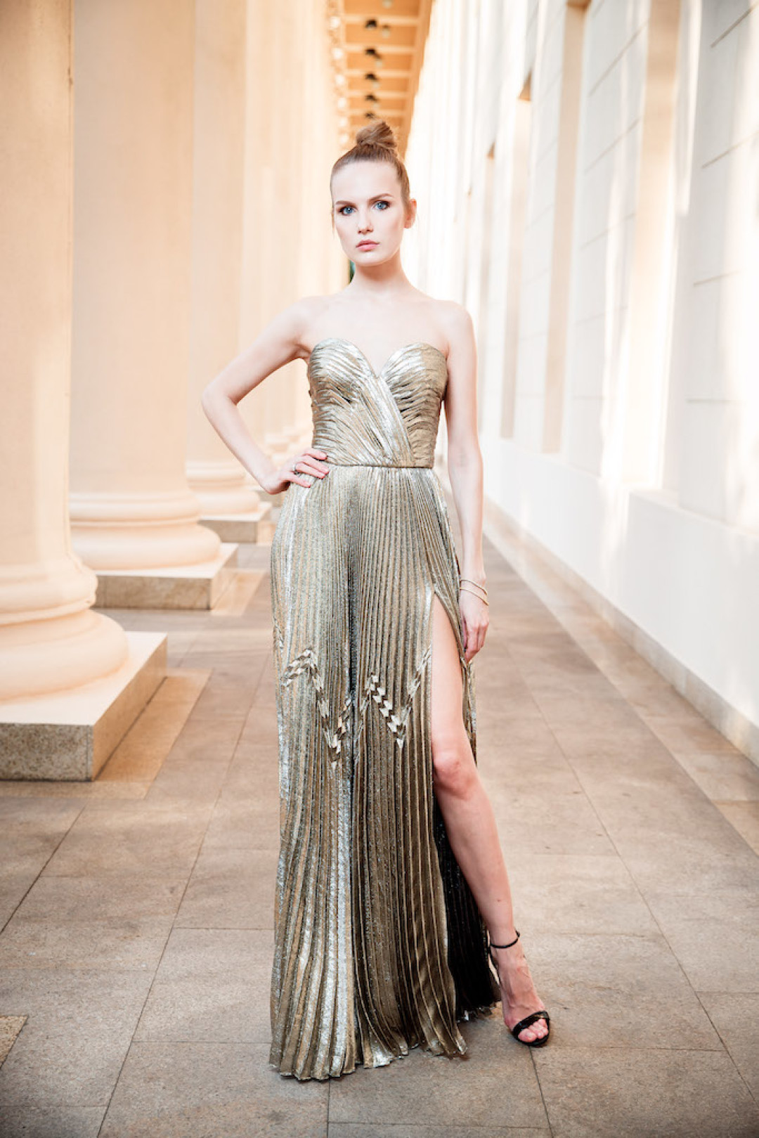 Маруся Фомина в украшениях Mercury