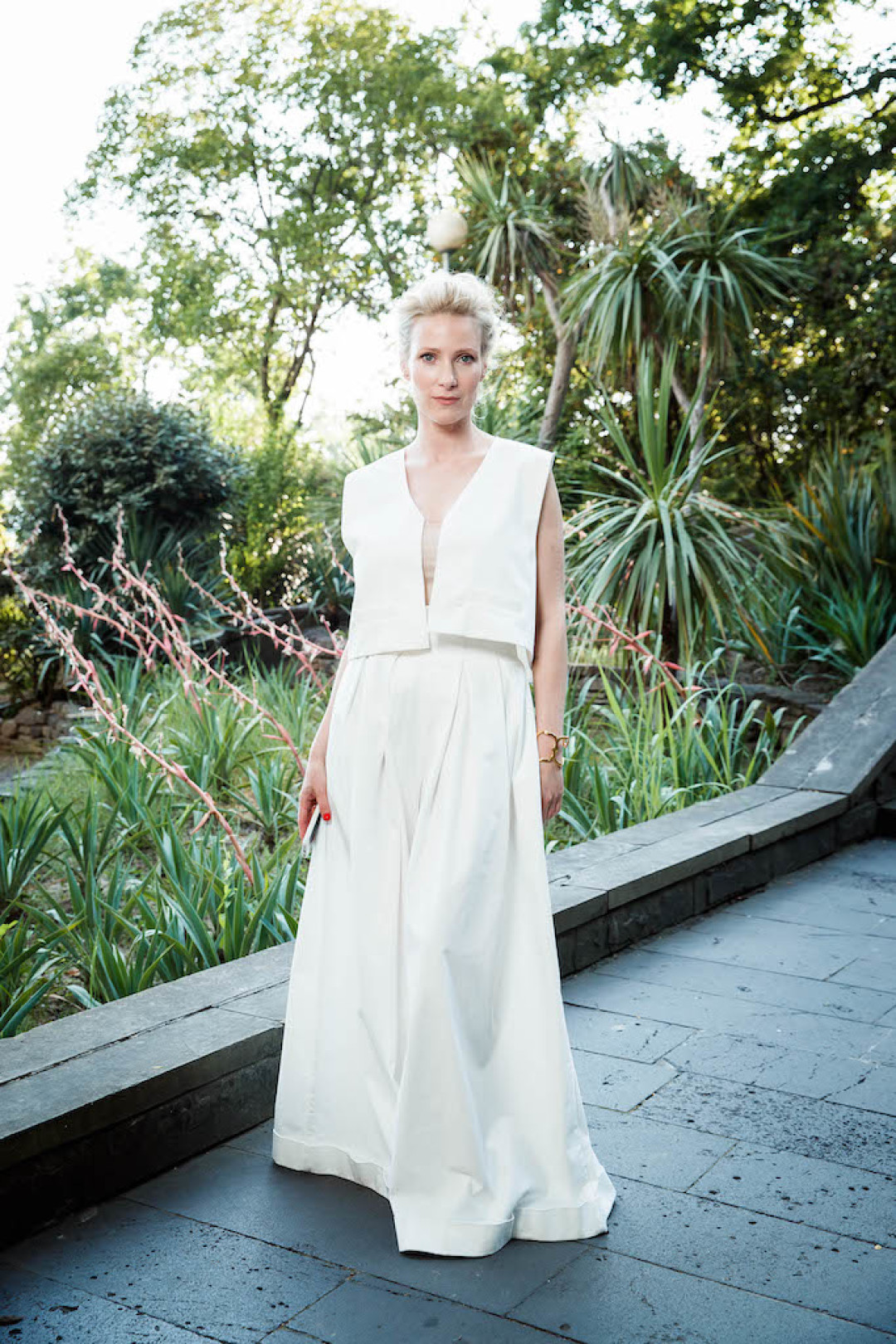 Анна Слю в украшениях TOUS