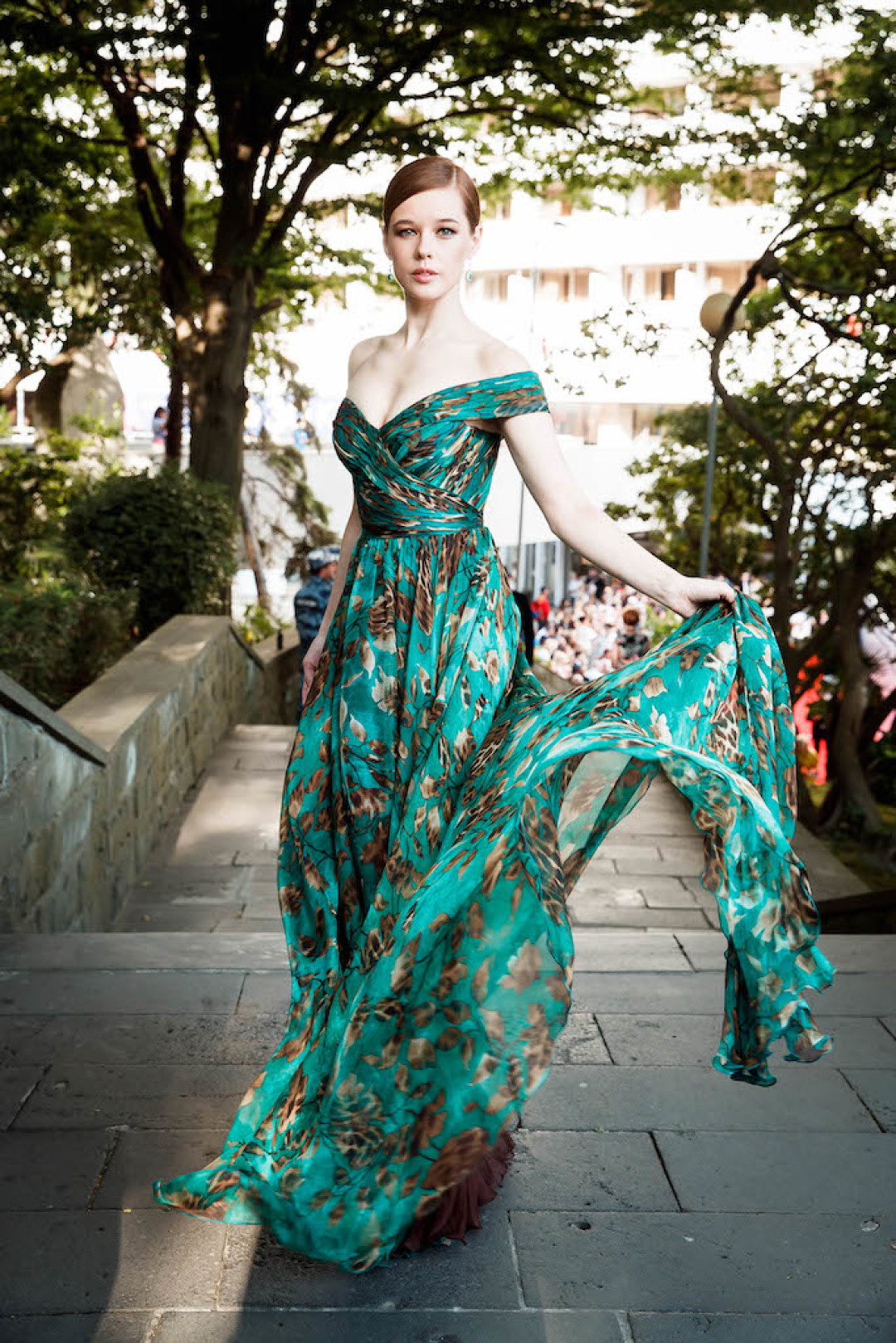 Екатерина Шпица в Pankin Couture и украшениях Mercury