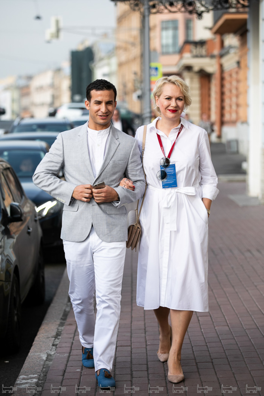 Юлия Топольская, Махмуд Буссельми