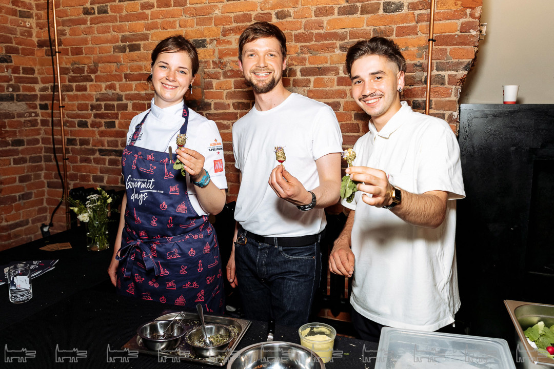 Виктория Мосина, Антон Вилимонов, Алексей Лосев