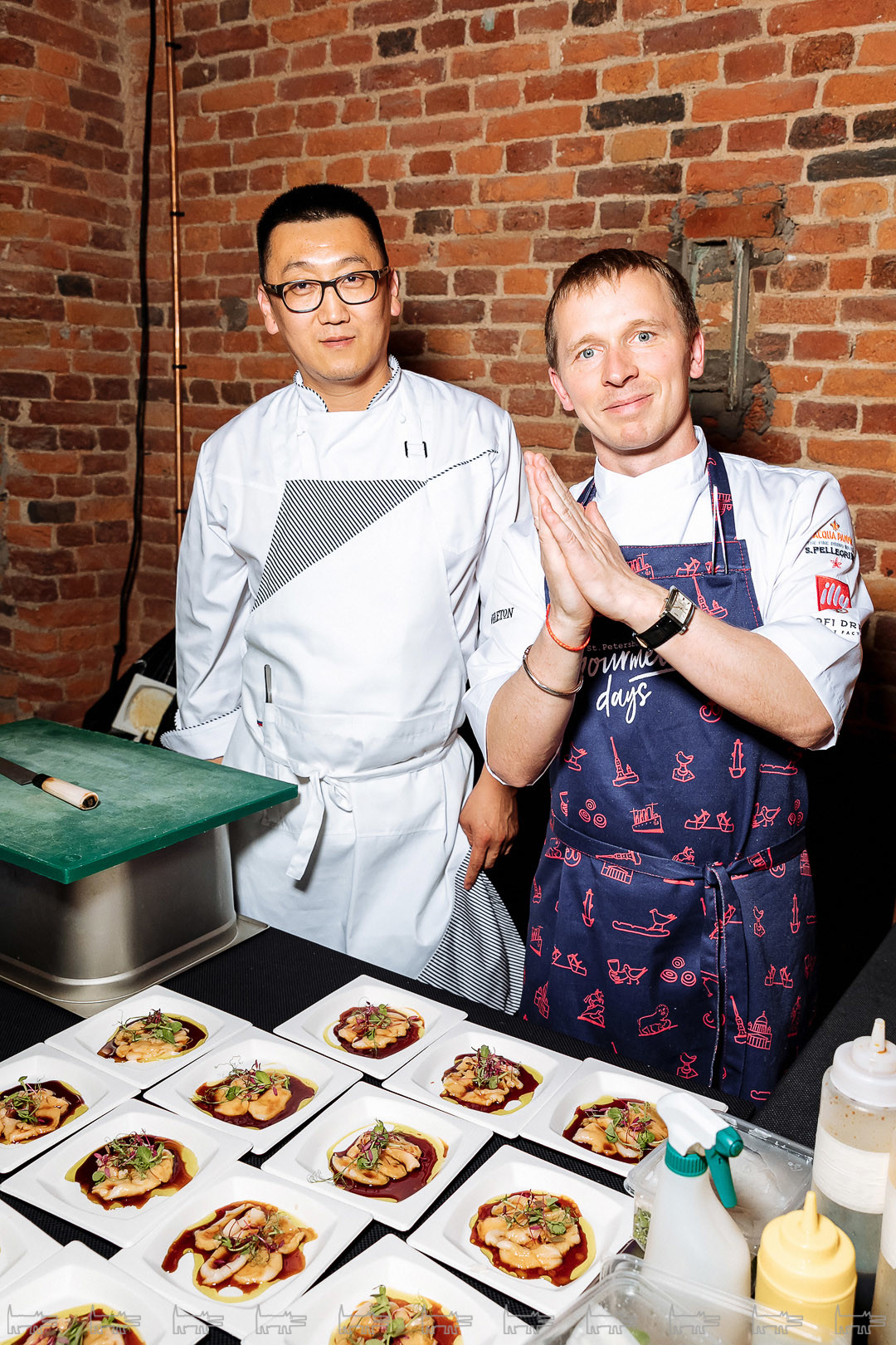 Евгений Нам, Никита Лопатин