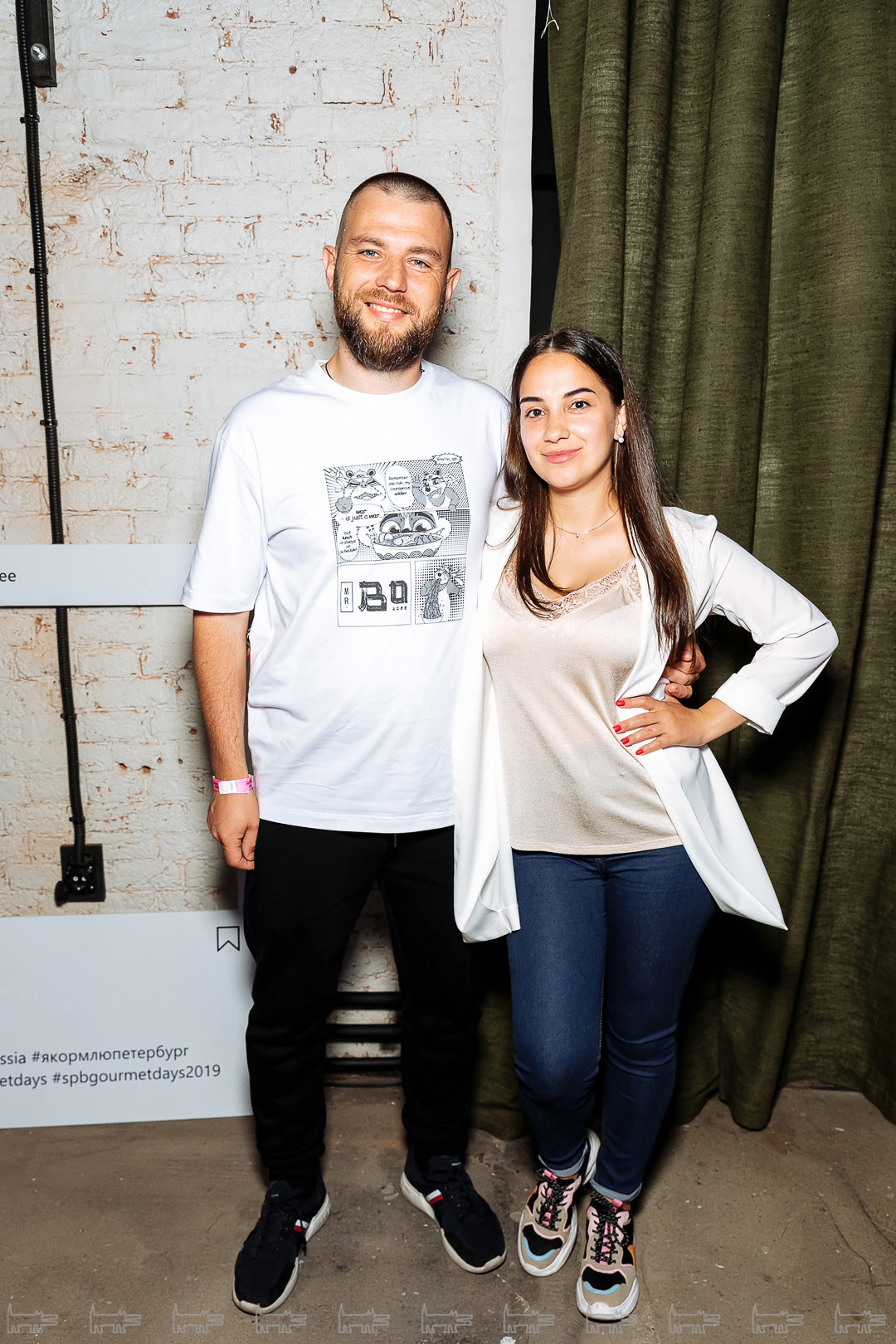 Дмитрий Богачев, Зарина Богачева