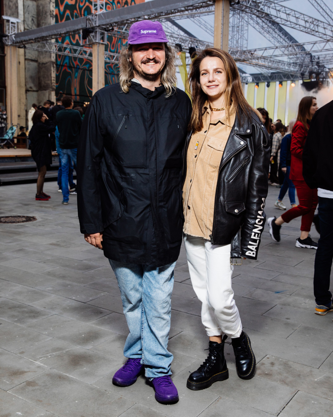 Евгений Белексов, Александра Польская