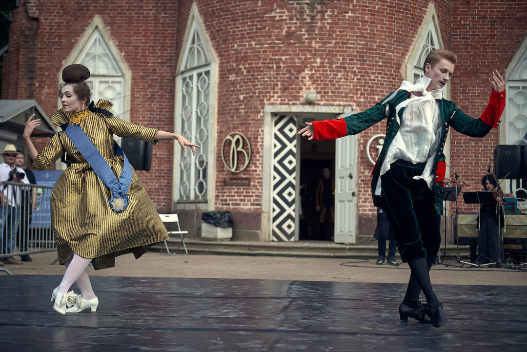 Показ Лилии Киселенко на «Ассоциациях», 2018 год