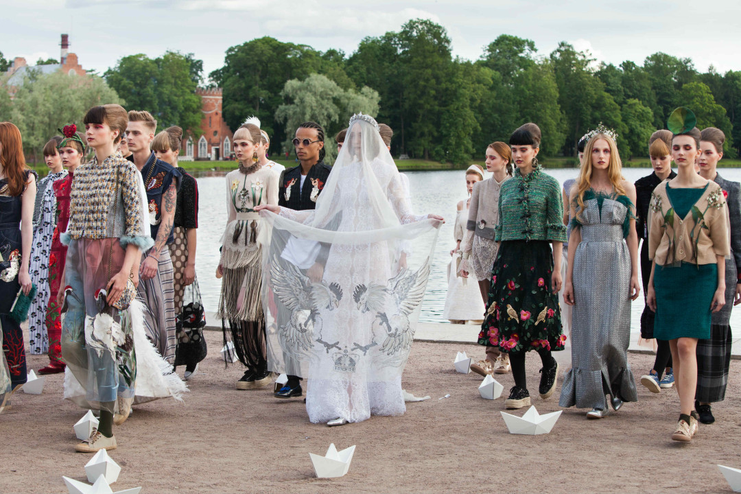 Показ Стаса Лопаткина на «Ассоциациях», 2018 год