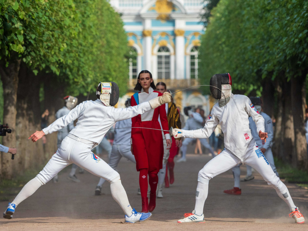 Показ Леонида Алексеева на «Ассоциациях», 2018 год