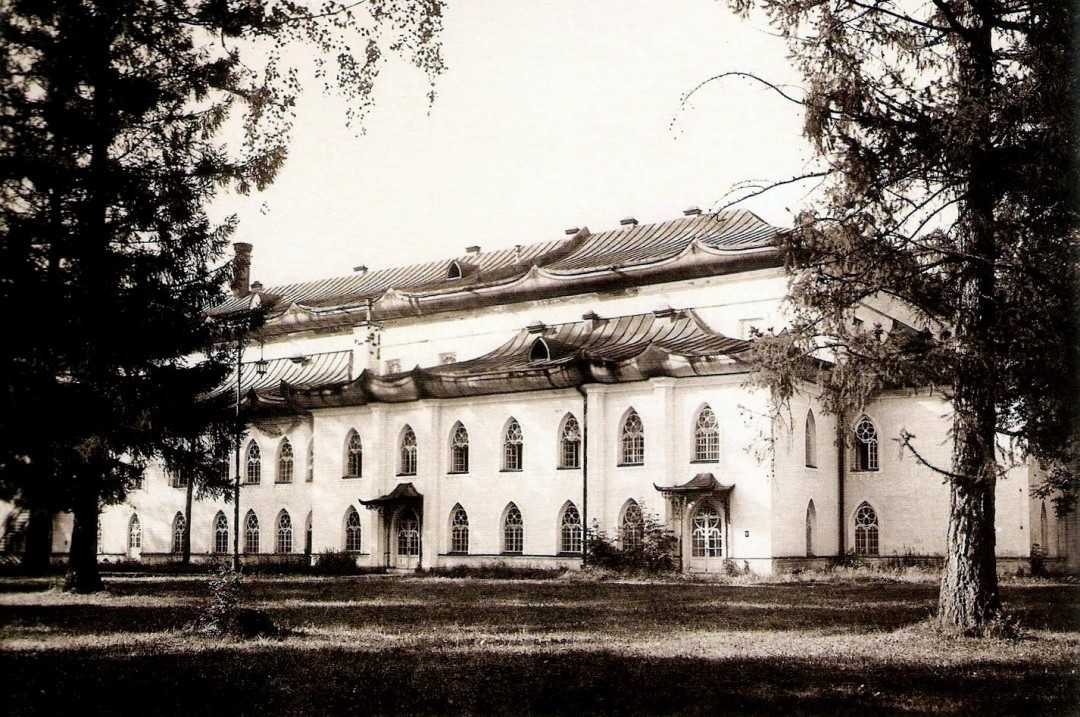 Китайский театр в Царском селе