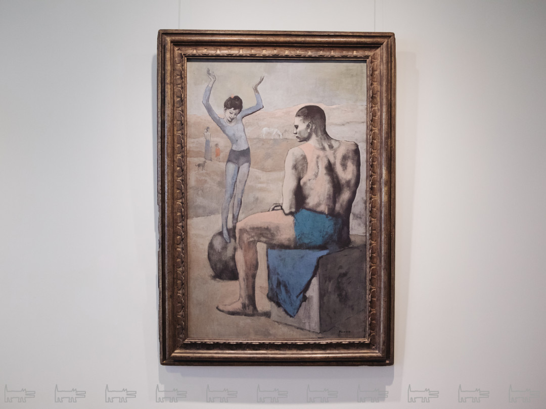 Пабло Пикассо. Девочка на шаре. 1905 год. Из собрания ГМИИ им.Пушкина