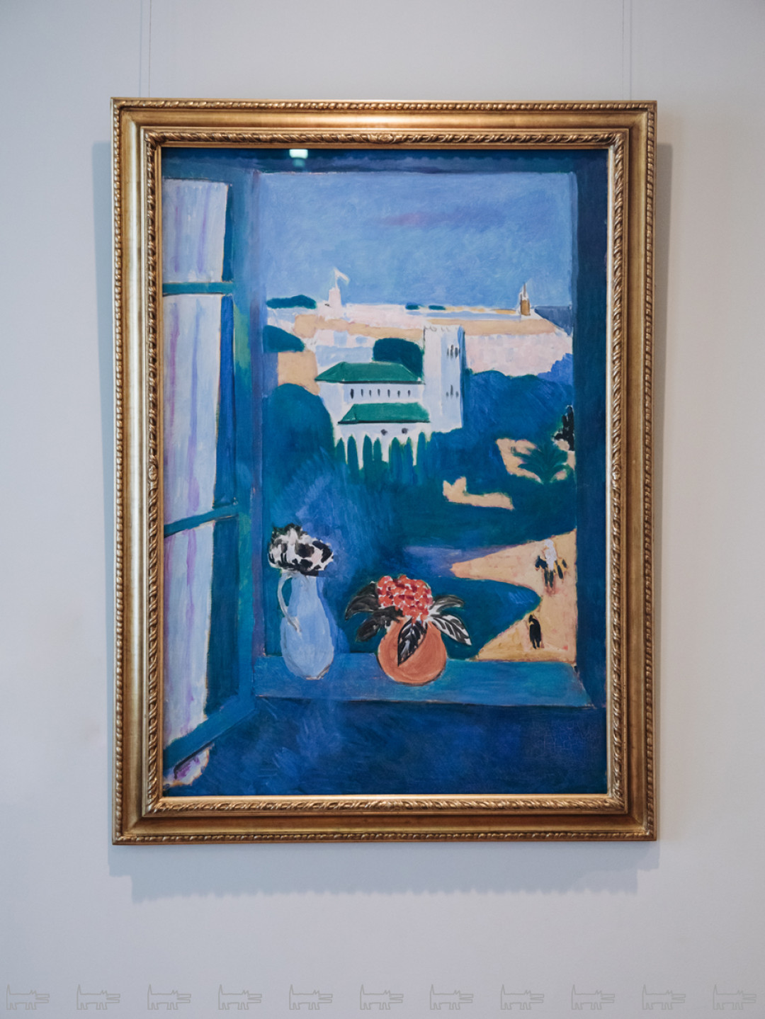 Анри Матисс. Марокканский триптих. Вид из окна. Танжер. 1912–13 годы. Из коллекции ГМИИ им.Пушкина