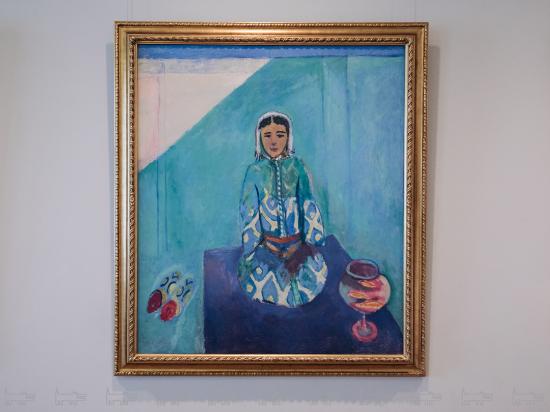 Анри Матисс. Марокканский триптих. Зора на террасе. 1912-1913 годы. Из коллекции ГМИИ им.Пушкина