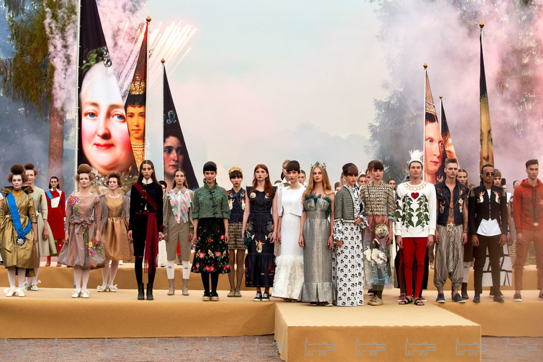 Финальный показ участников проекта «Ассоциации», 2018 год