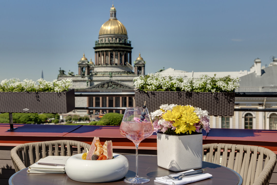 Лучшие гостиницы в центре Санкт-Петербурга