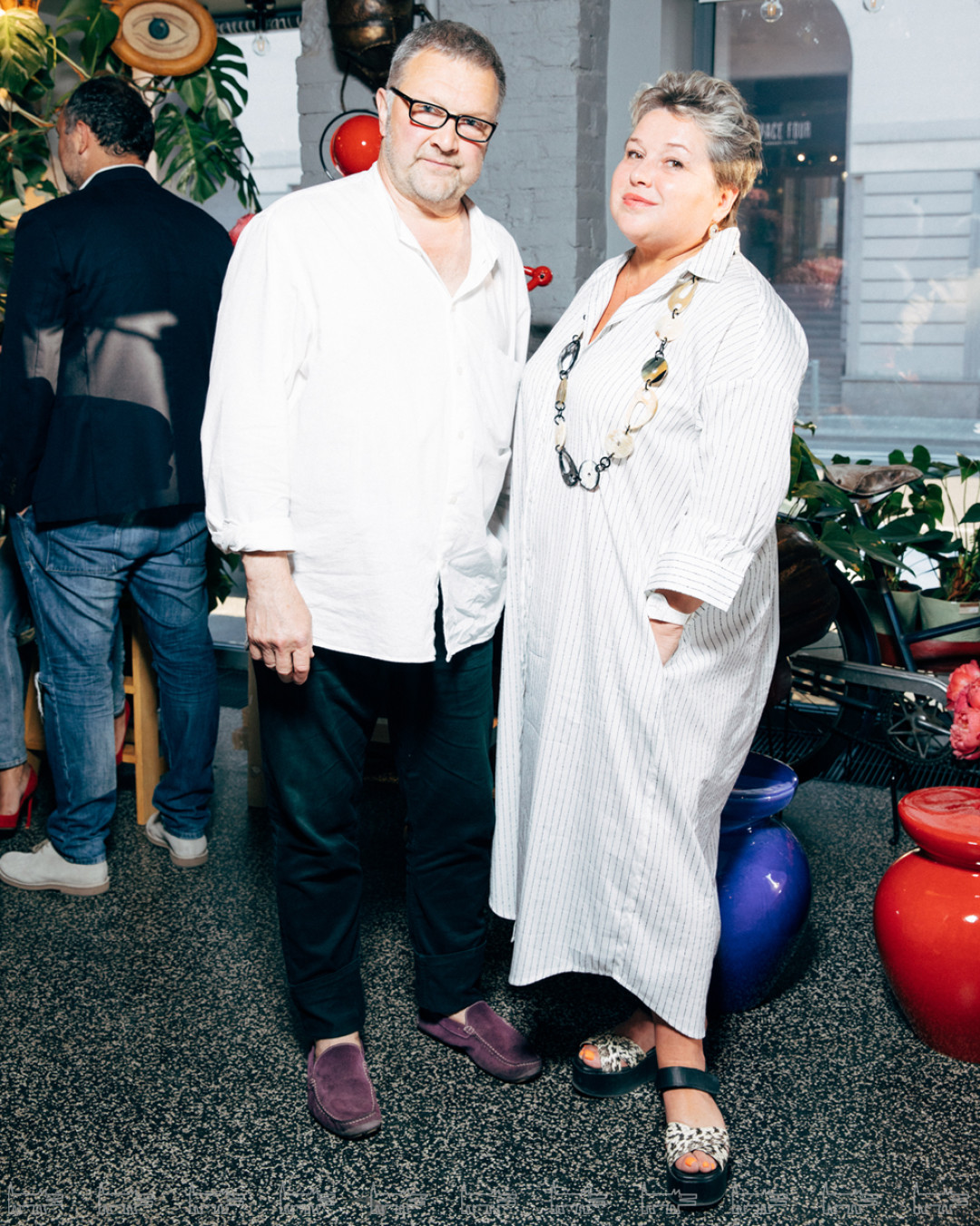 Андрей Дмитриев, Ольга Кулекина