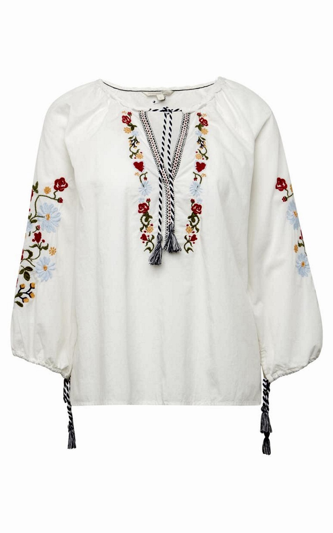 Женская блуза Tom Tailor, 3499 рублей (вместо 4999 рублей)