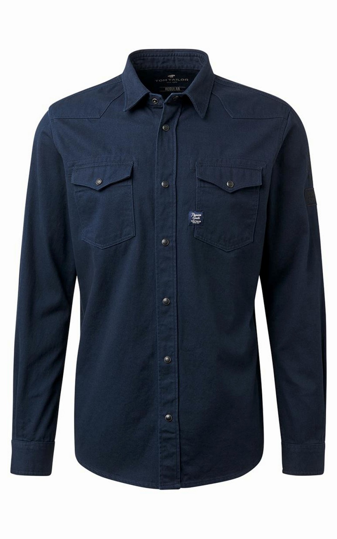 Мужская рубашка Tom Tailor, 3499 рублей (вместо 4999 рублей)