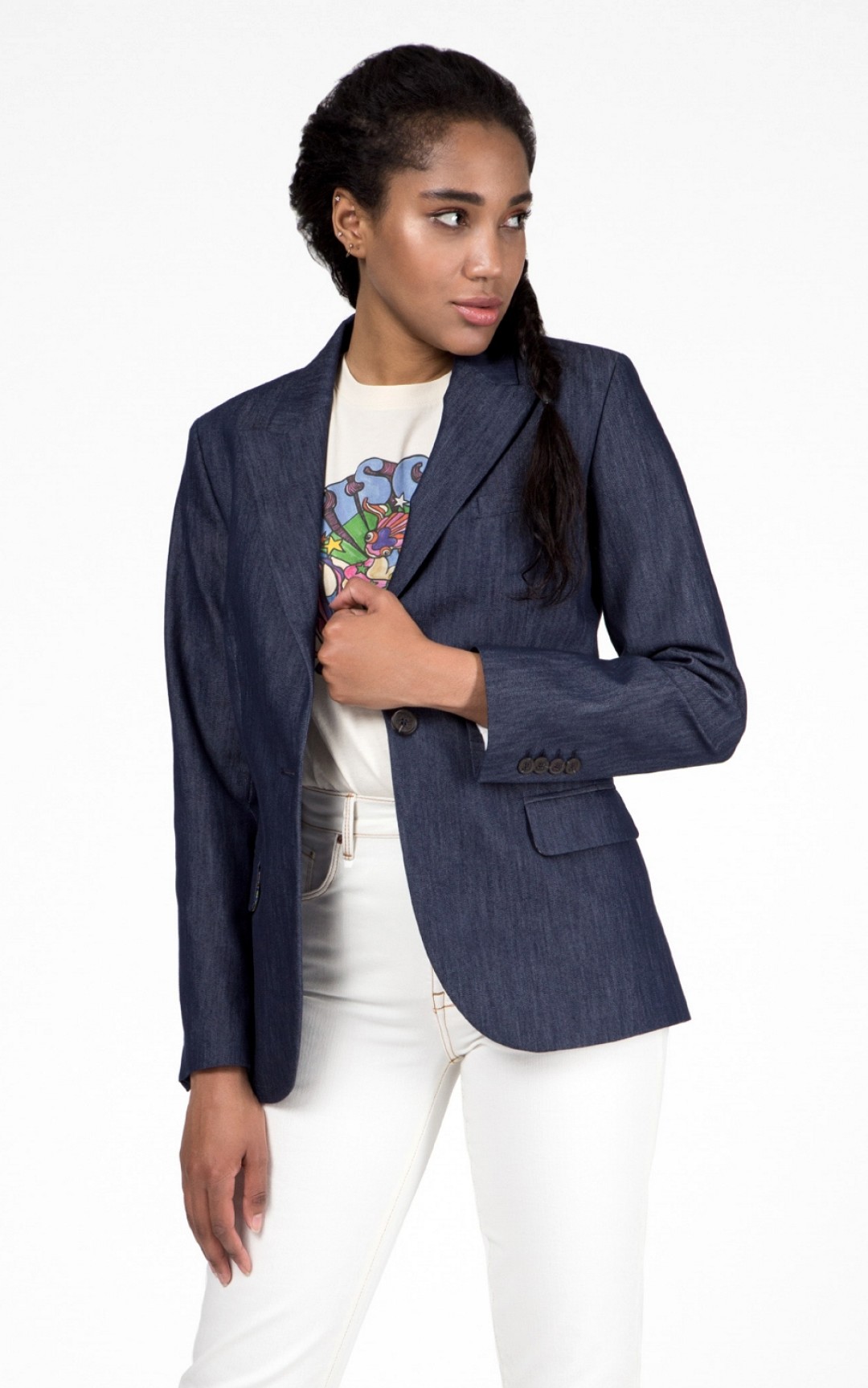 Блейзер Tommy Hilfiger X ZENDAYA, 13 990 рублей (вместо 27 990 рублей)