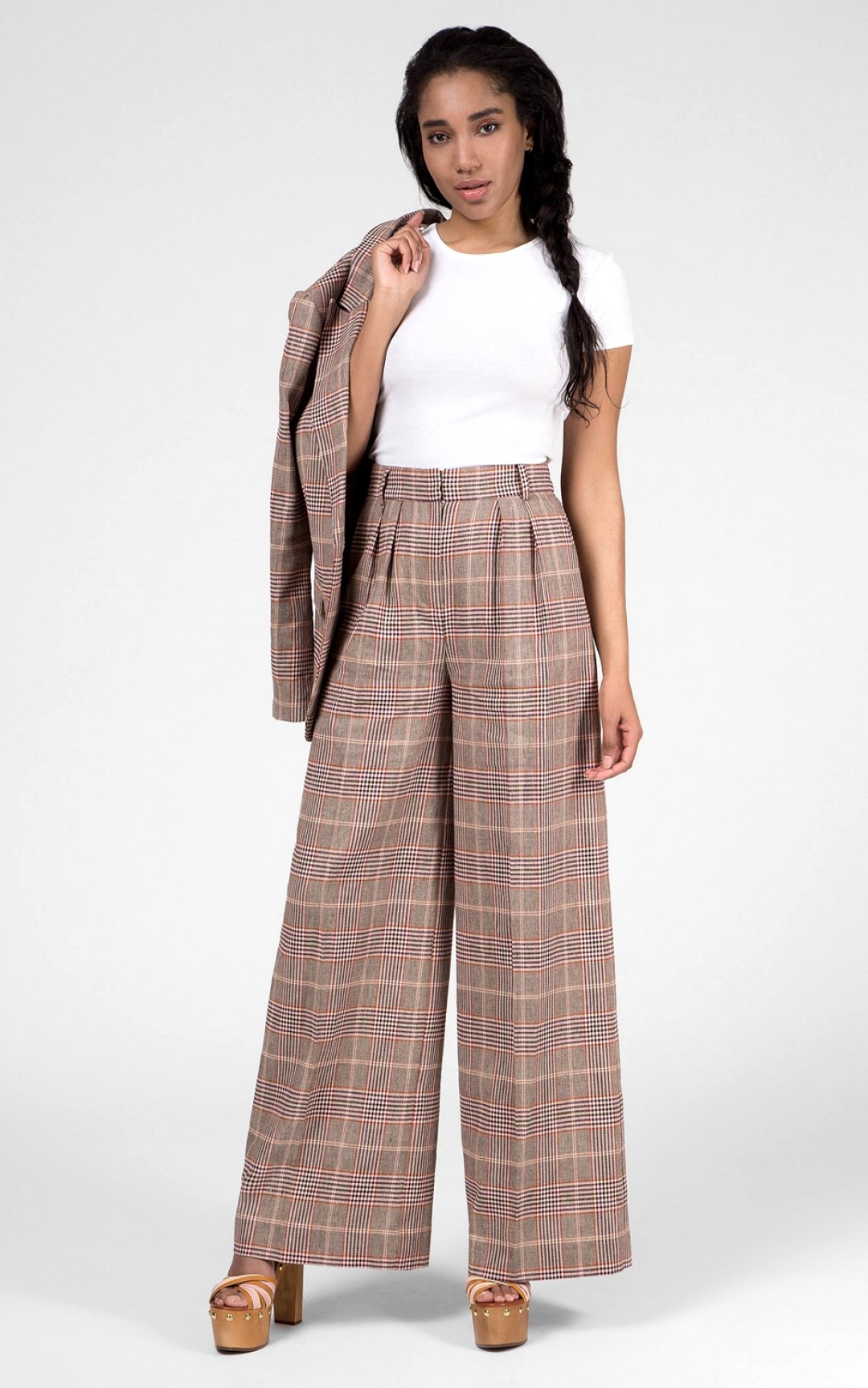 Брюки Tommy Hilfiger X ZENDAYA, 7490 рублей (вместо 14 990 рублей)