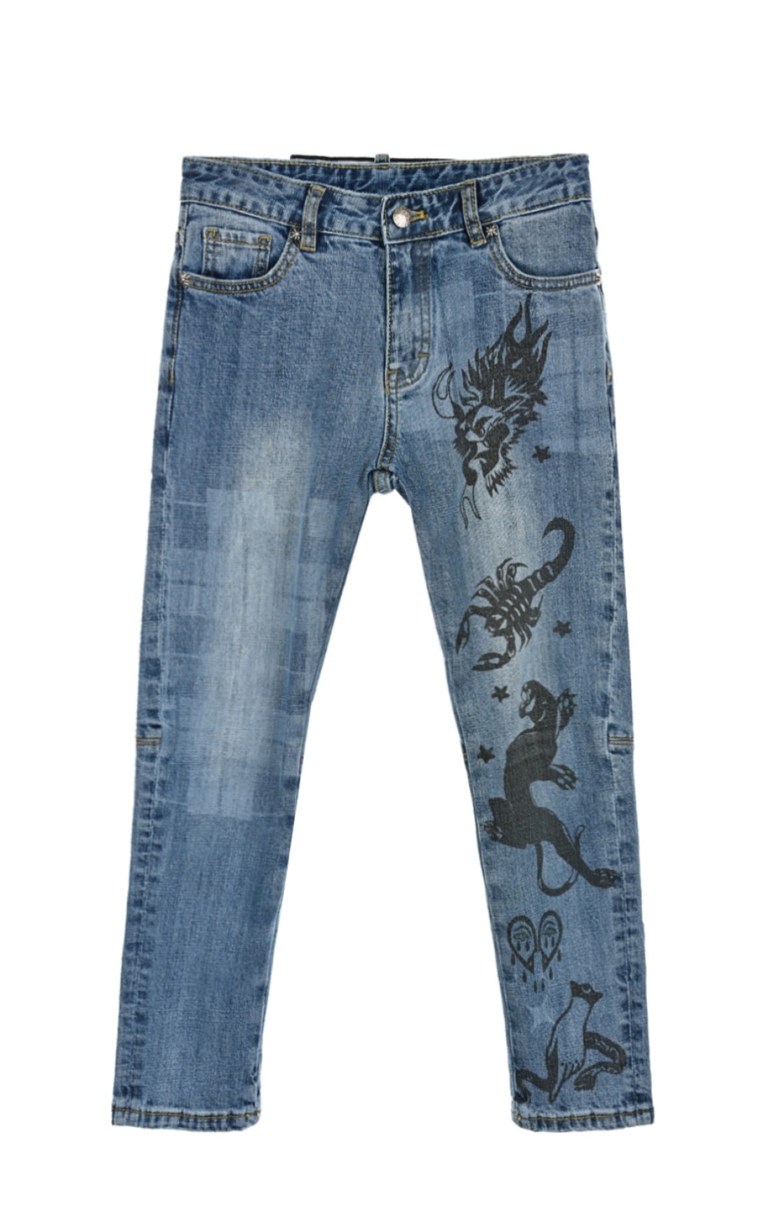 Джинсы для мальчика John Richmond, 6999 рублей (вместо 9999 рублей)