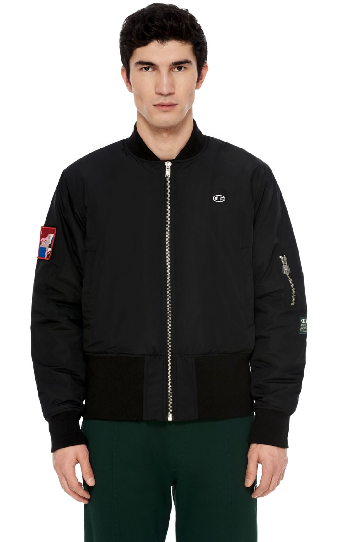 Бомбер Champion, 13 200 рублей (вместо 17 500 рублей)