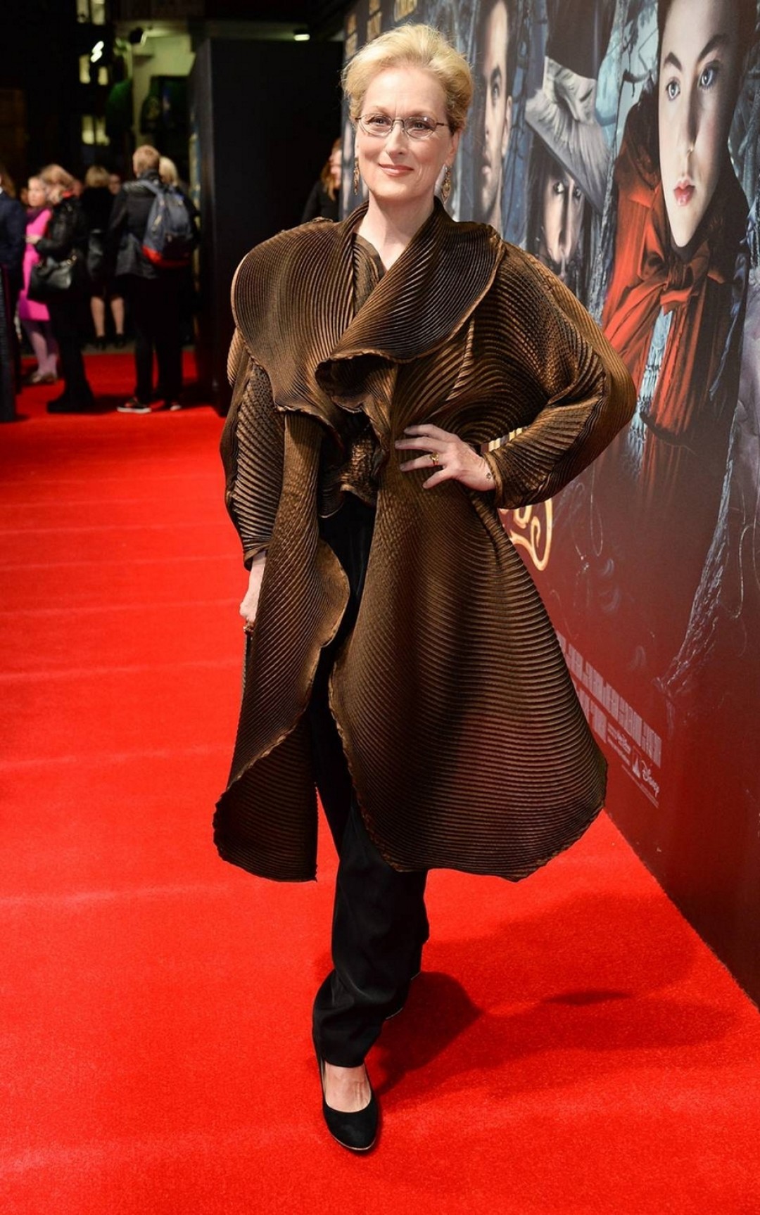 В Issey Miyake, 2015 год