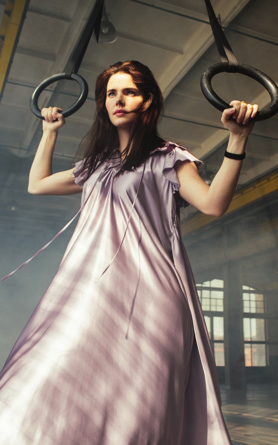 Платье Balenciaga (ДЛТ), кольца и браслет TOUS (TOUS)