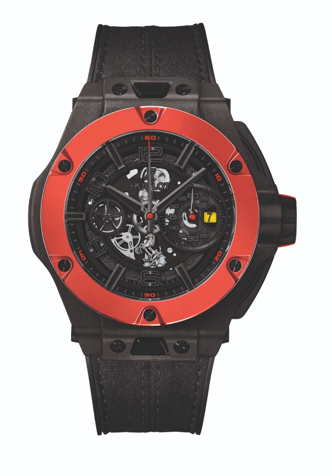 Big Bang Ferrari Red Ceramic